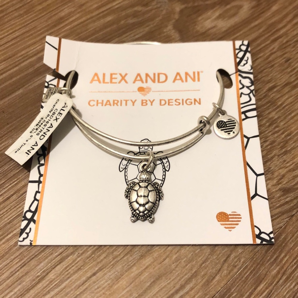 Alex and Ani Sea Turtle Bracelet